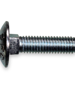 Mushroom head square neck bolt M  8x 30 DIN 603 galv